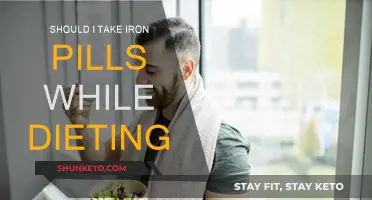 Iron Pills: Dieting Friend or Foe?