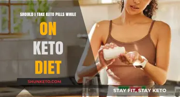 Keto Pills on Keto Diet: Benefits, Risks, and What to Know