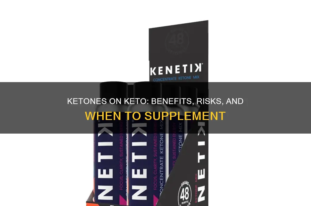 should i take ketones on keto diet