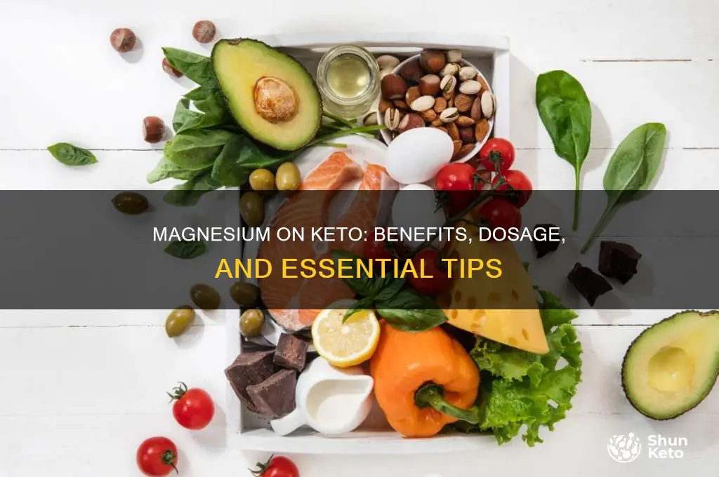 should i take magnesium on keto diet