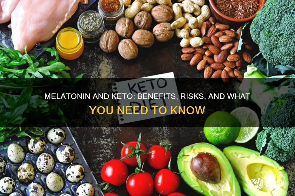 should i take melatonin on a keto diet