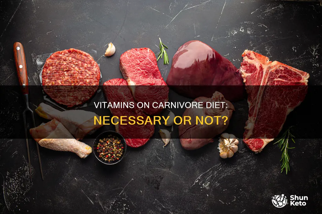should i take vitamins on a carnivore diet