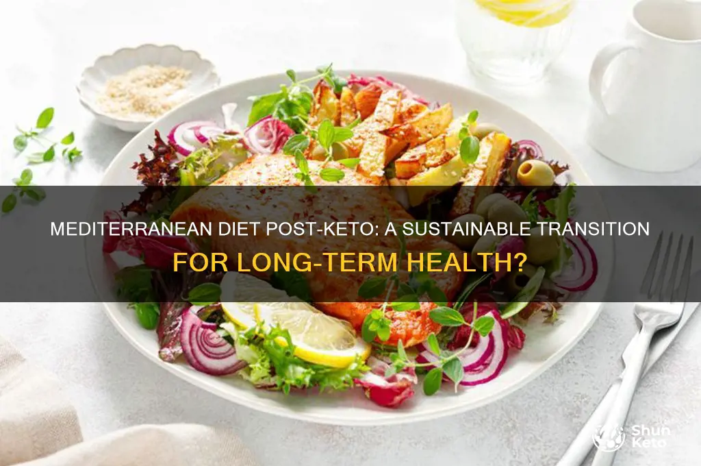 should i transition to mediterranean diet after keto goal