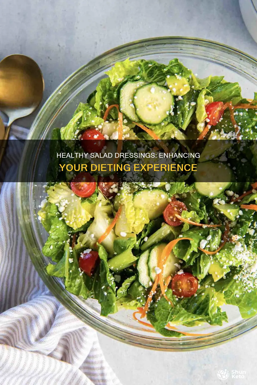 should i use dressing if im dieting