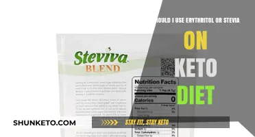Erythritol vs. Stevia: Which Sweetener Wins on Keto?