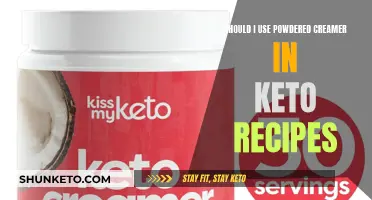 Keto Recipes: Powdered Creamer, Yay or Nay?