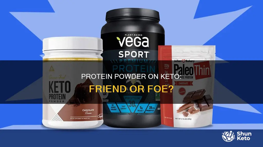 should I use protein powder on keto