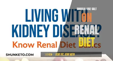 Renal Diet: Salt's Impact and Alternatives