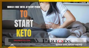 Period and Keto: Should You Wait to Start?