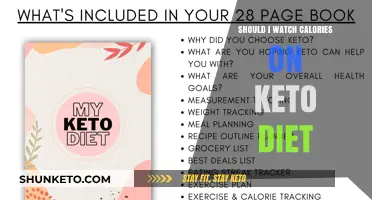 Calorie Counting on Keto: Necessary or Not for Weight Loss?