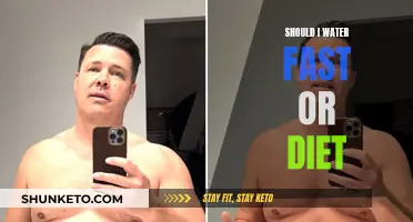 Water Fasting vs Dieting: Which Is Better for Weight Loss?