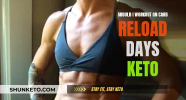 Working Out on Carb Reload Days: Keto Edition