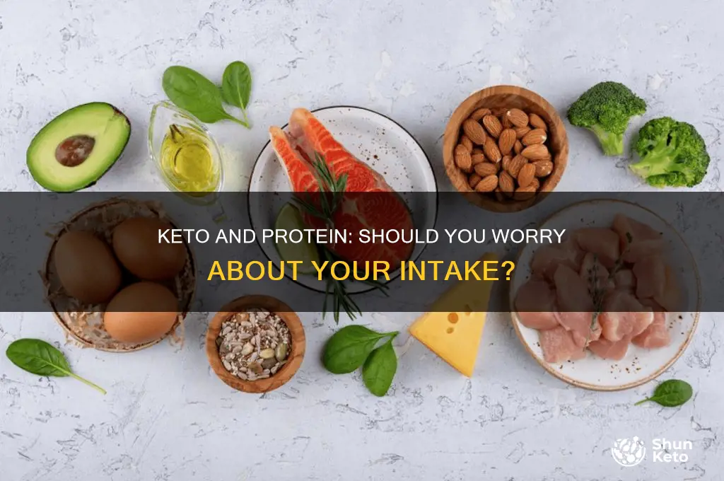 should i worry about protein on a keto diet