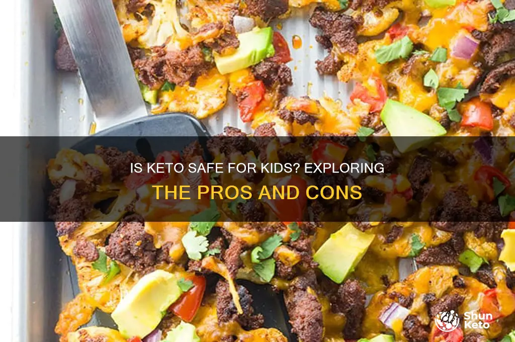 should kids be on the keto diet
