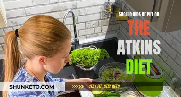 Atkins Diet for Kids: Is It Safe?