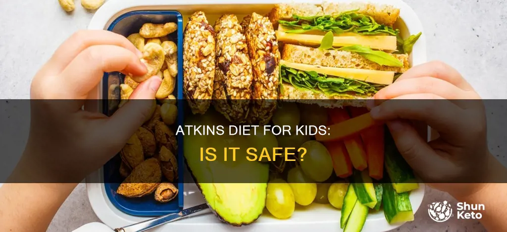 should kids be put on the atkins diet
