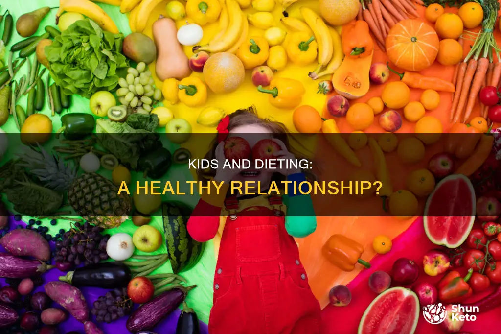 should kids go on a diet