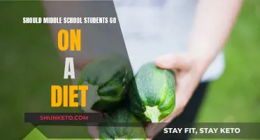 Middle School Diets: Healthy or Harmful?