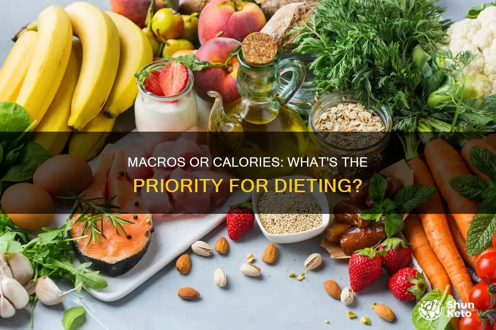 should my diet priority be hitting macros or calories