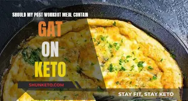 Keto Post-Workout Meals: Should You Include GAT?