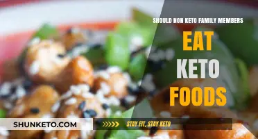 Can Non-Keto Family Members Enjoy Keto Foods? A Dietary Dilemma