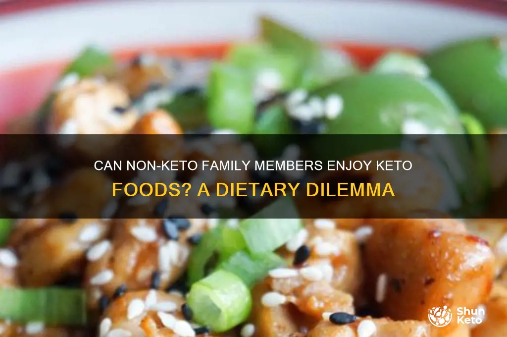 should non keto family members eat keto foods