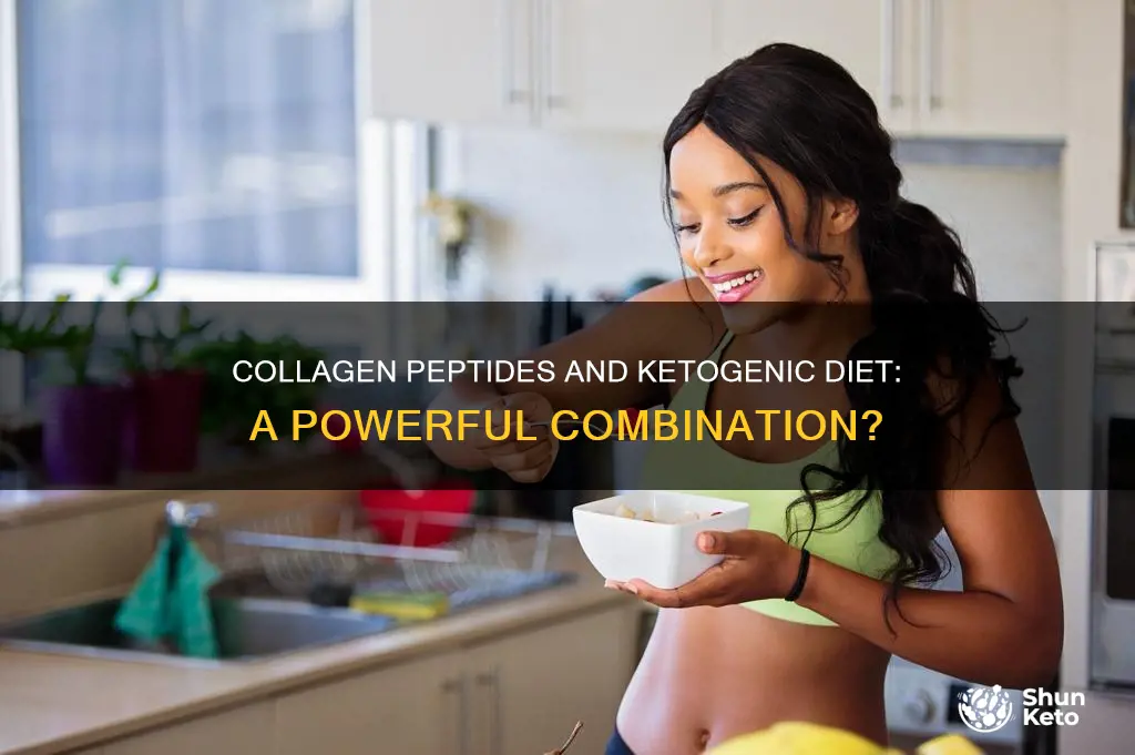 should one take collagen peptides while on ketogenic diet
