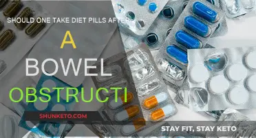 Diet Pills: Safe After Bowel Obstruction?
