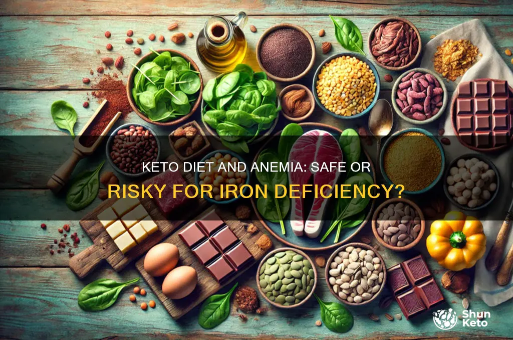 should people who have anemia do the keto diet