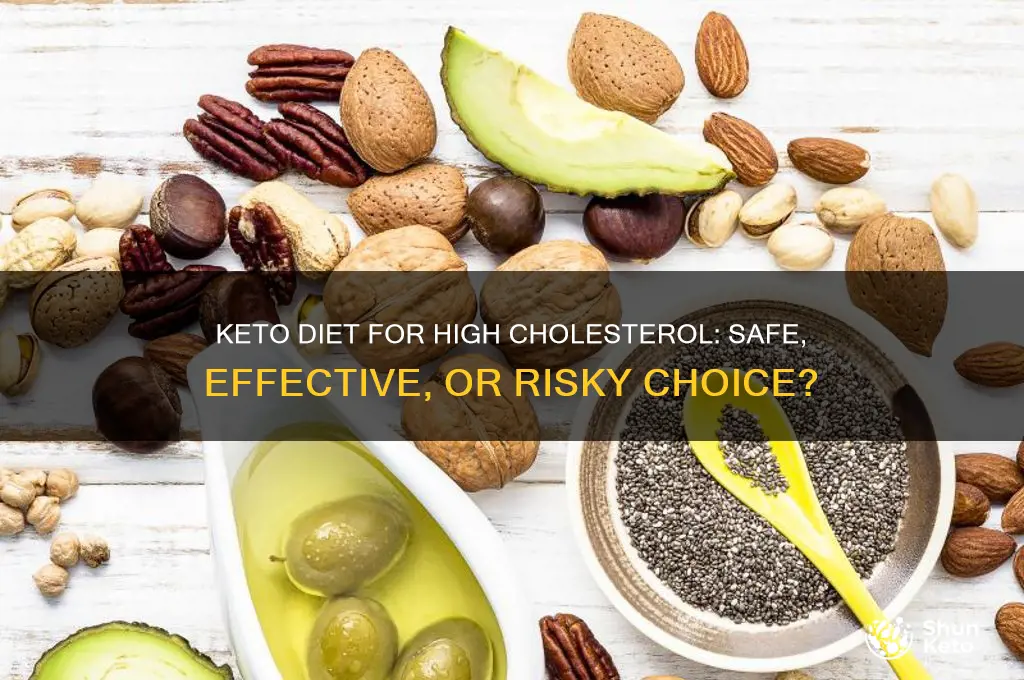 should people who have high cholesterol use a keto diet