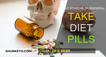 Risperdal and Diet Pills: Safe Mix?