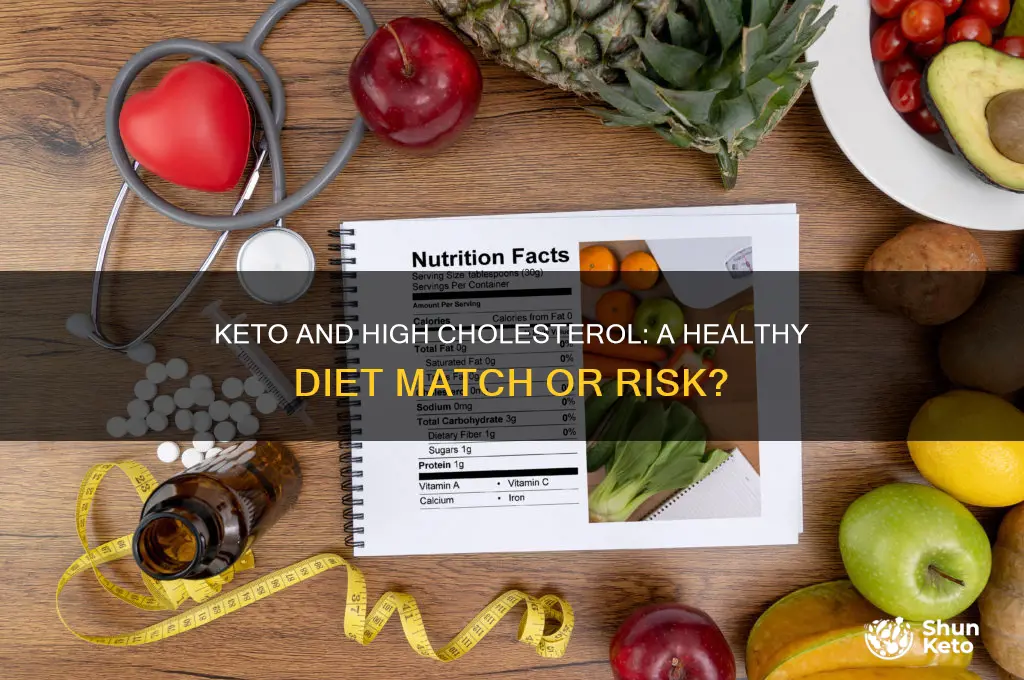 should someone with high cholesterol eat keto