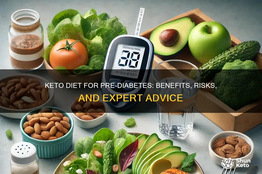 should someone with pre diabetes be on a keto diet