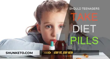 Diet Pills: Are They Safe for Teenagers?