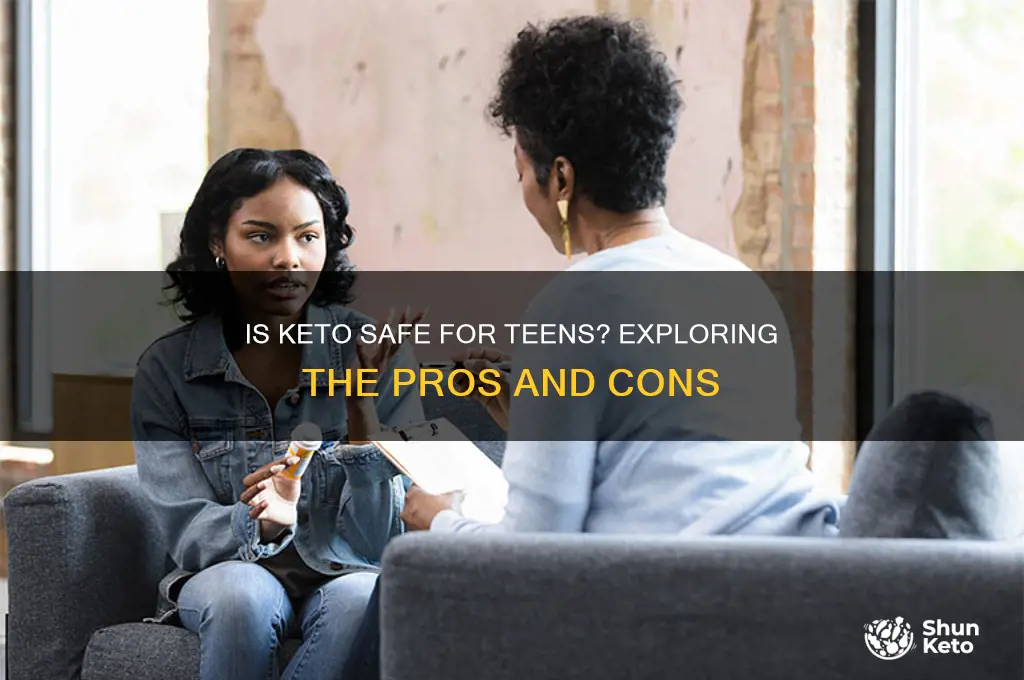 should teens do the keto diet