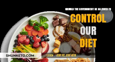 Who Controls Our Diet: Government or Us?