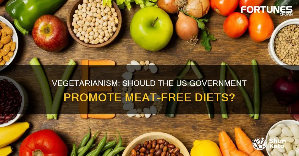 should the united states promote a vegetarian diet