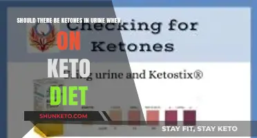 Ketones in Urine on Keto: Normal or Cause for Concern?