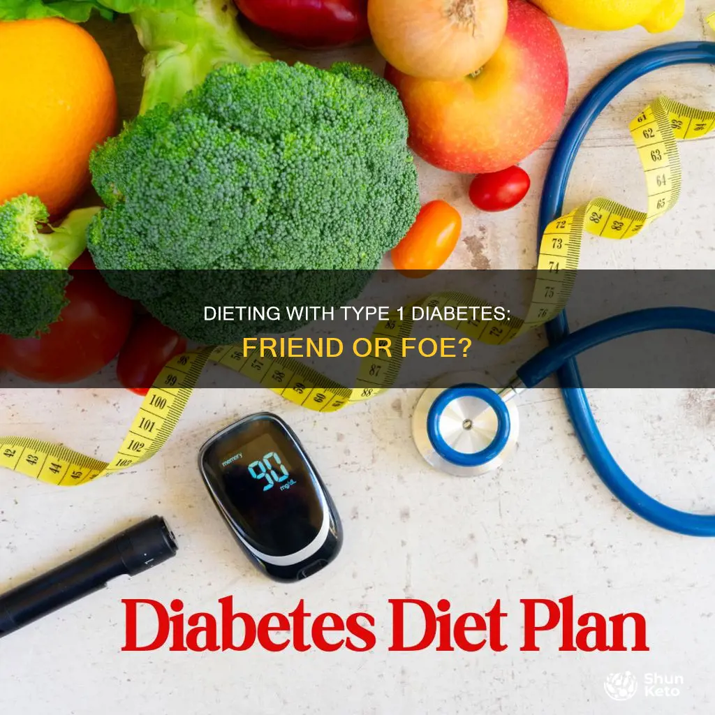 should type 1 deabetics be on a diet