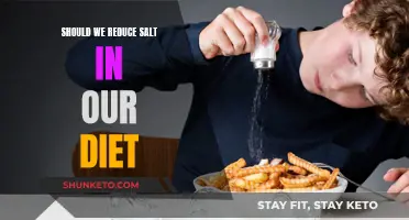 Salt in Diet: To Reduce or Not?