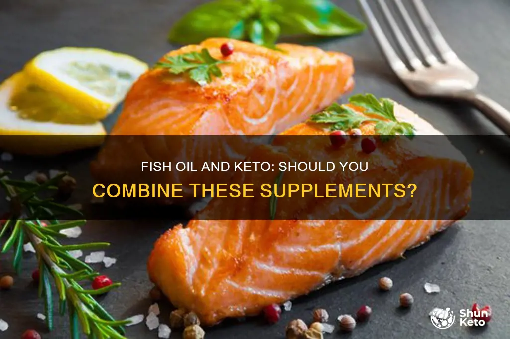 should we take fish oil pills while on keto diet