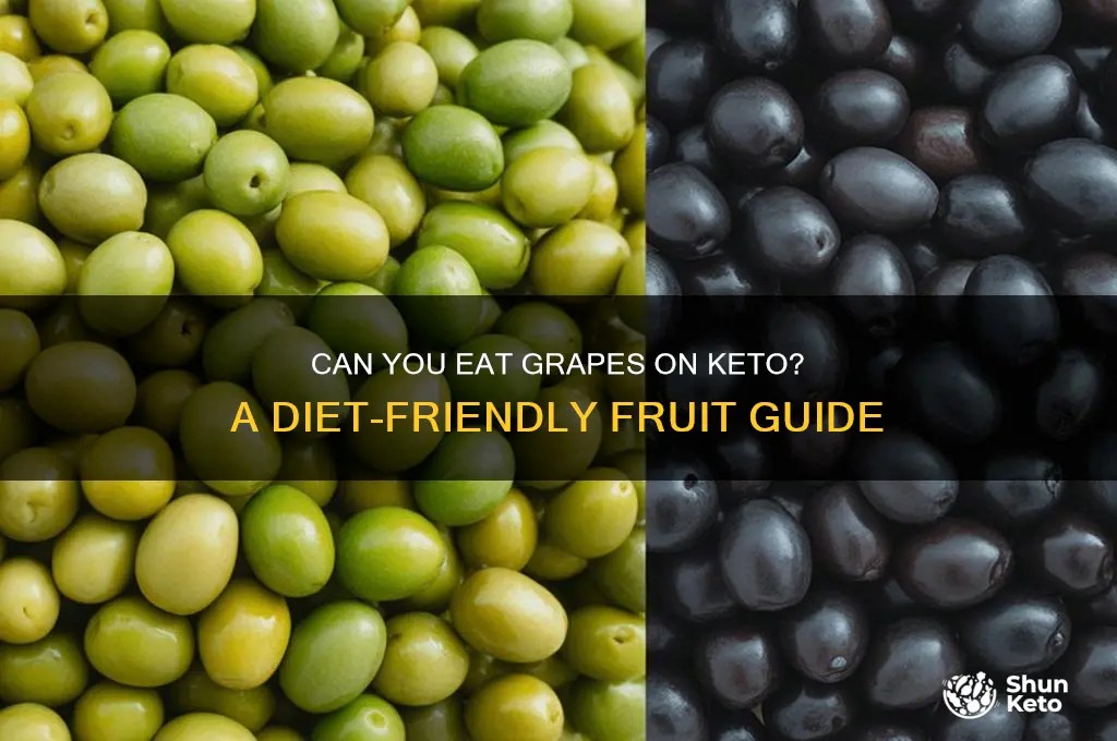 should you advoid grapes on keto diet