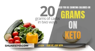 Calorie Counting vs Gram Counting: Which is Best for Keto?