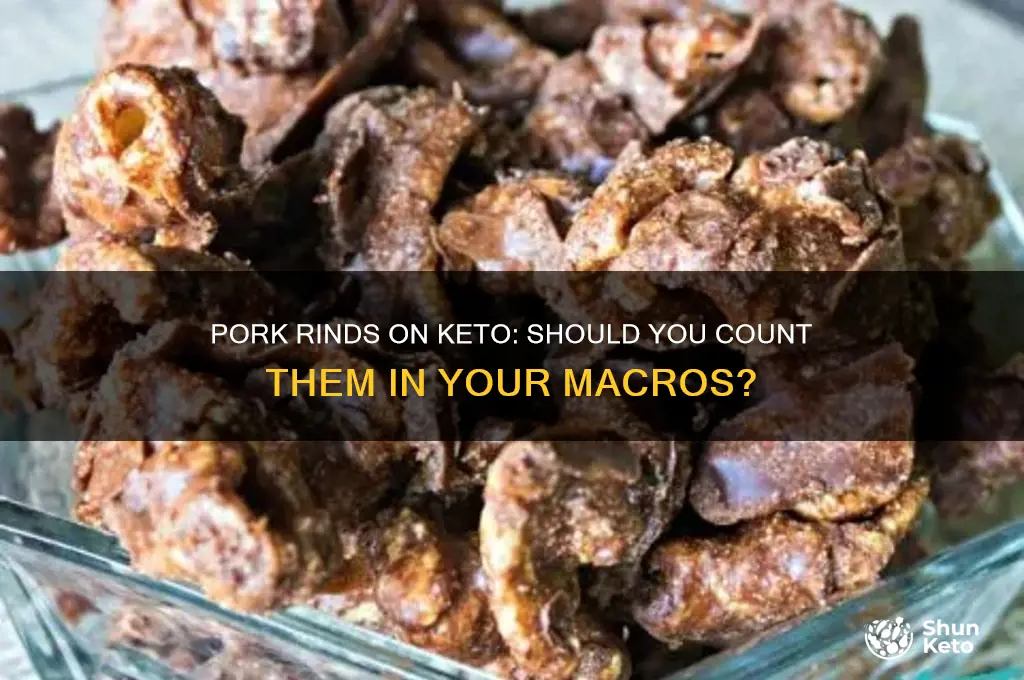 should you calculate pork rinds on keto diet