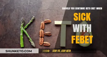 Keto and Fever: Should You Keep Up Your Diet When Sick?