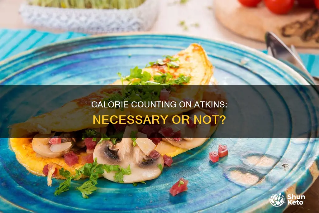 should you count calories on the atkins diet