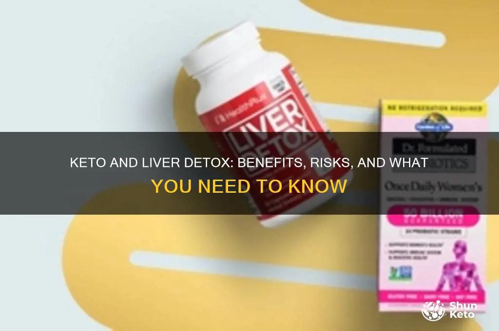 should you detox your liver while on a keto diet