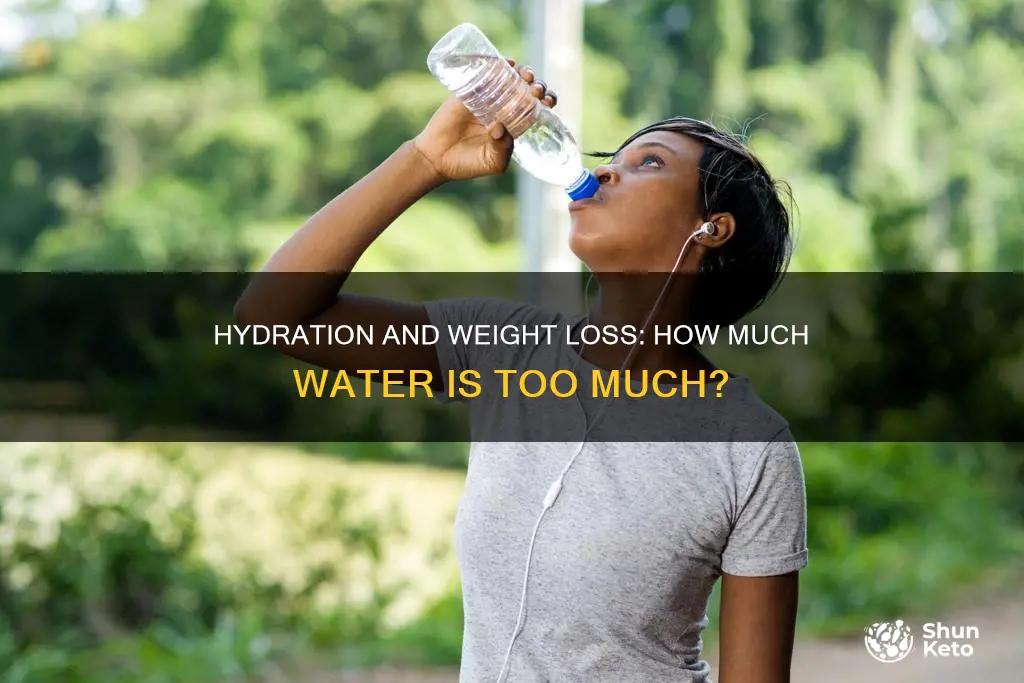 should you drink alot of water when dieting