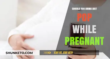 Pregnancy and Diet Pop: What's the Deal?