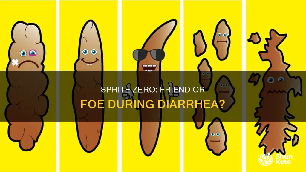 should you drink diet sprite if you have diarrhea